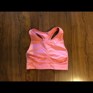 Sweaty Betty Peach Sports Bra